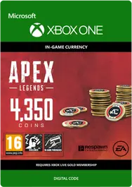 Apex Legends 4350 Coins Xbox (Worldwide)