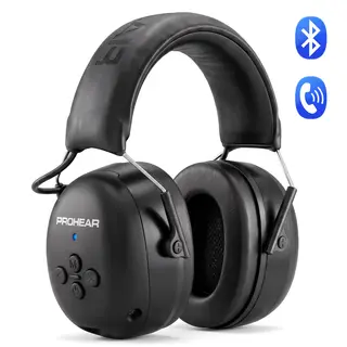 PROHEAR Bluetooth Noise-cancelling Earmuffs Hearing Protection Headphones
