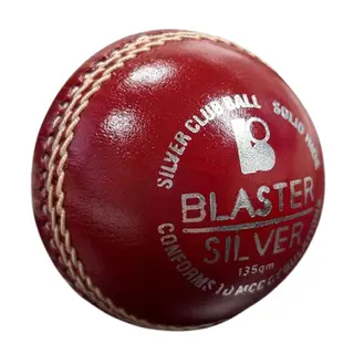 Blaster Silver Cricket Ball - 156g