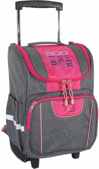Boomerang Large Xbag Melange Polyester Division Trolley Backpack S-542-02