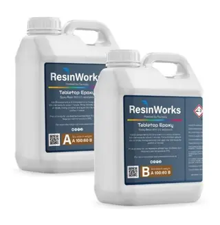 Resin Works -Table Top Epoxy Resin - 1.5kg
