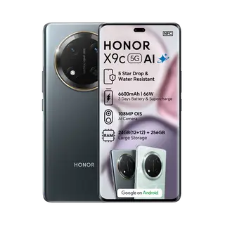 HONOR X9c 256GB 5G Dual Sim - Titanium Black