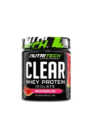 Nutritech Clear Whey Protein isolate Watermelon 500g