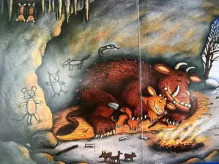The Gruffalo's Child: Book and CD Pack