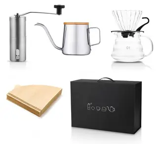Choxila Pour Over Coffee Maker Set