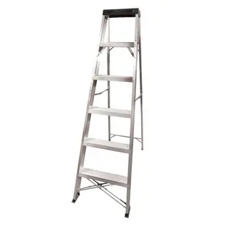 Tradequip 6 Step A Frame Aluminium Ladder
