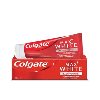Colgate Max White, Lasting White, Whitening Toothpaste - 75ml