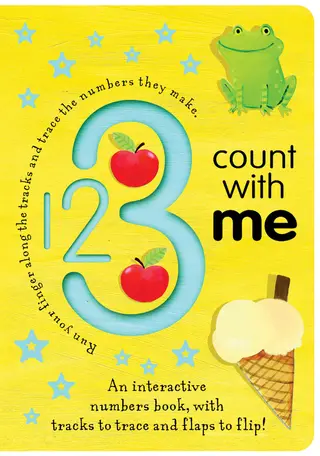 123 Count with Me: An Interactive Numbers Book With Tracks to Trace and Flaps to Flip!