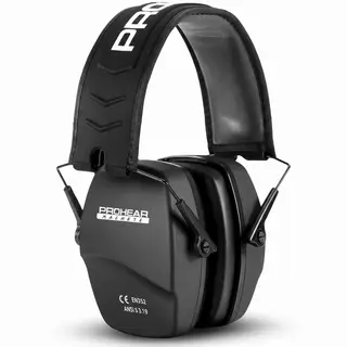 PROHEAR Slim Shooting Ear Protection Earmuffs with NRR 26dB Noise Reduction