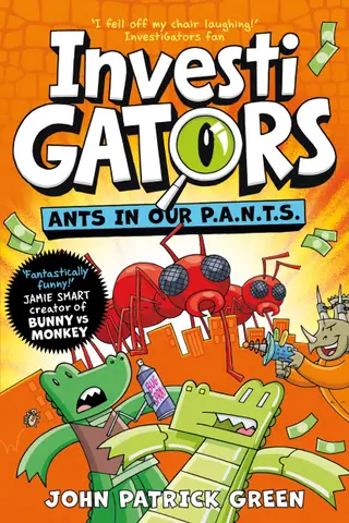 InvestiGators: Ants in Our P.A.N.T.S.: A Laugh-Out-Loud Comic Book Adventure!: 4