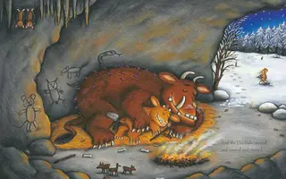 The Gruffalo's Child: The rhyming sequel to much-loved modern classic The Gruffalo