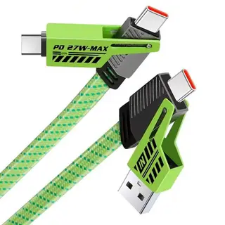 USB C Fast Charging Cable Lightning Data Cable 65W