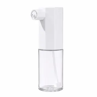 AUVILO 300ml Rechargeable Electric Foam Soap Dispenser - White