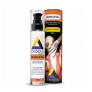 Exodus Immunology - MUSCLE FIX - Pain Relief Lotion - 50ml