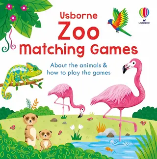 Zoo Matching Games and Book