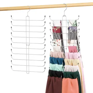 2 Pack Scarf Hanger for Closet