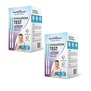 FertilitySure - 50 Ovulation Test Strips