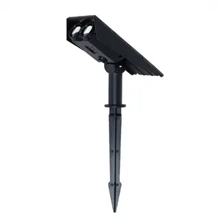 Uuname 2 Led Beads Solar Powered Garden Solar Light Outdoor Lights-3030