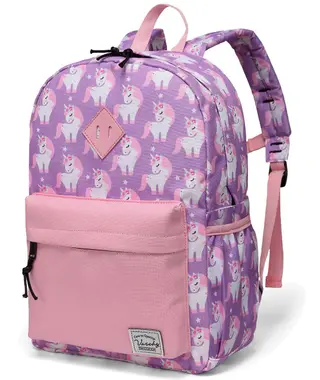 VASCHY Kids School Backpack Rucksack for Boys Girls Children's Toddler