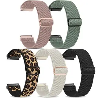 5-PACK Watch Straps for Garmin Vivoactive 6/5/Garmin Venu/Venu 2