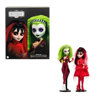 Monster High Skullector Beetlejuice Wedding Doll 2-Pack