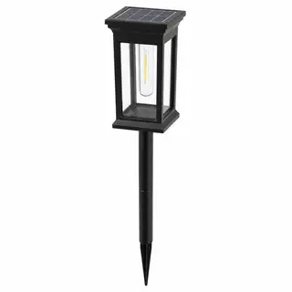 Solar Powered LED Lawn Lamp & Garden Pathway Light