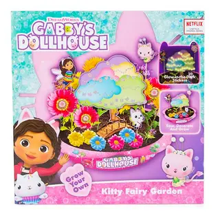 Gabbys Dollhouse Gyo Kitty Fairy Garden
