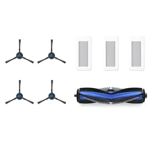 Ecovacs DEEBOT N30 PRO OMNI Buddy Kit -4Side Brush, 1 Main Brush, 3 Filters