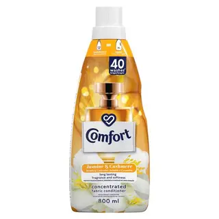 Comfort Jasmine & Cashmere Concentrated Laundry Fabric Softener 800ml
