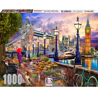 RGS Group London Promenade 1000 Piece Jigsaw Puzzle