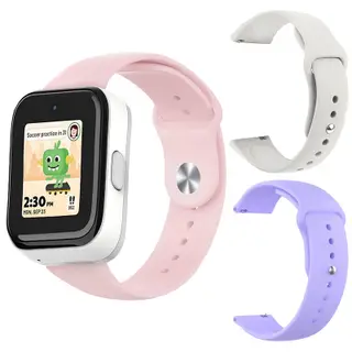 NewJourney Compatible with SyncUP Kids Watch 2/1 Band, 3Pack Bands Compatible with Tmobile Sync UP Kids Watch 2/1 Band