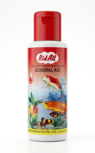 Rid-All General Aid - Prevention Of Common Fish Diseases 120ml