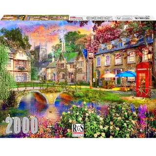 RGS Group Cotswold Way 2000 Piece Jigsaw Puzzle