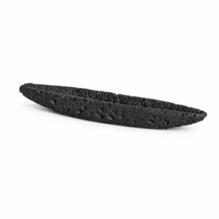 Modern Cement Incense Burner — BLACK