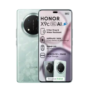 HONOR X9c 256GB 5G Dual Sim - Jade Cyan