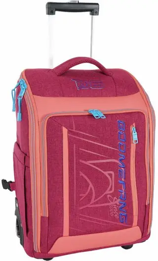 Boomerang XBag Large Melange Padded Laptop Trolley Back Pack S-544-02 - Pink