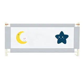 Ruvuma Baby Bed Rail Adjustable Height Anti-Fall Bed Guard - 150CM