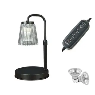 BezosMax Candle Warmer Lamp with Timer, Adjustable Height Candle Warmer