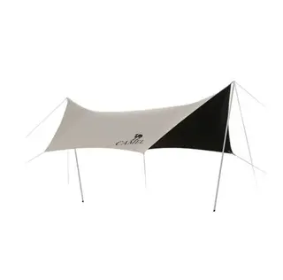 Outdoor Camping Canopy Shade Tent 520x420cm Camel