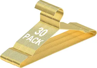 SPECILITE Metal Hangers 30 Pack Heavy Duty