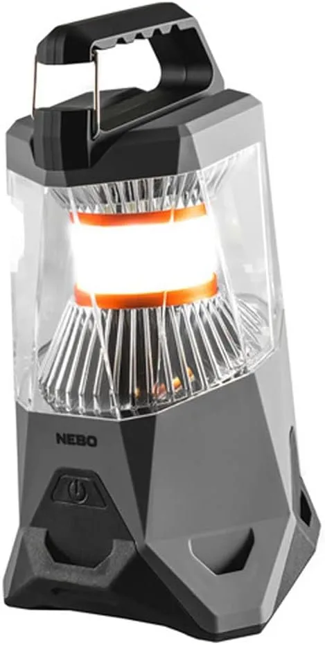 Nebo Galileo Rechargeable LED Camping Lantern - 500 Lumen