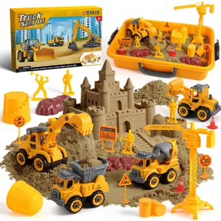 OENUX Play Sand Construction Set