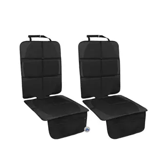 ALANES 2 Pack Universal Car Seat Cover with Pocket Car Seat Pads