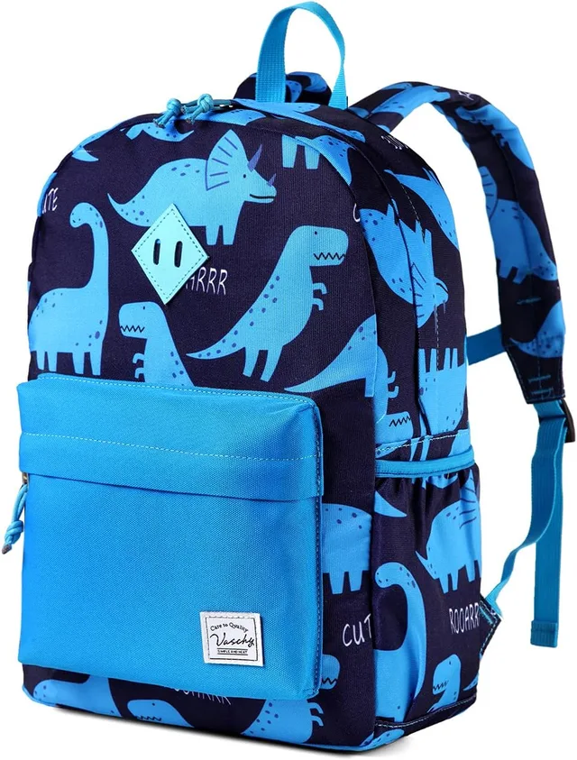 VASCHY Kids School Backpack Rucksack for Boys Girls Children's Toddler Backpack Kindergarten Book Bag with Chest Buckle | Children's