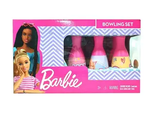 Barbie Bowling Set