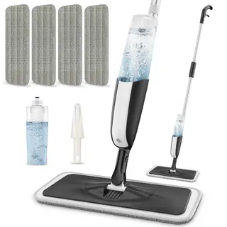 Microfiber Spray Mops for Floors Cleaning