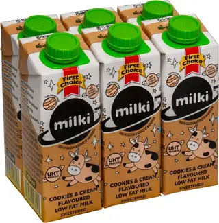 Milki | Cookies & Cream Flavoured