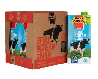 First Choice UHT Process Full Cream Milk