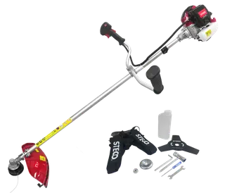 Steco SBC-6200 62CC PETROL BRUSH CUTTER