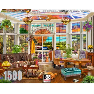 RGS Group Garden Room 1500 Piece Jigsaw Puzzle